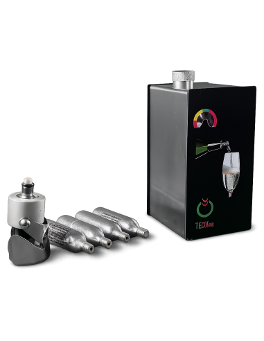 Contenu du système MiniPack avec cartouches de CO₂