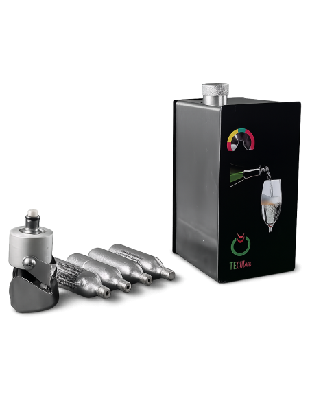 Contenu du système MiniPack avec cartouches de CO₂